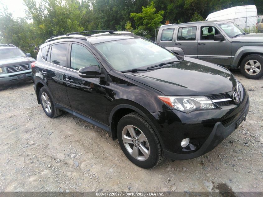 2015 TOYOTA RAV4 XLE - 2T3RFREV2FW402248