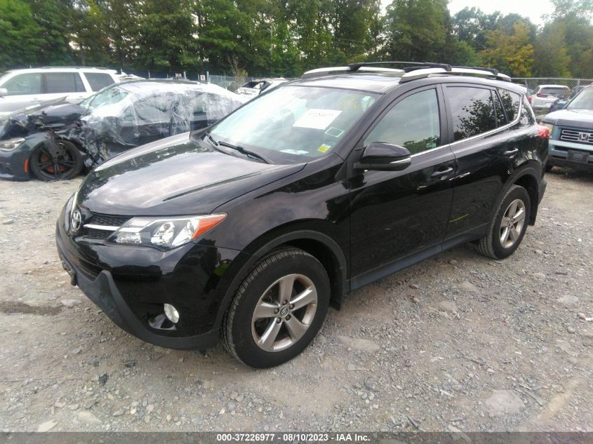 2015 TOYOTA RAV4 XLE - 2T3RFREV2FW402248