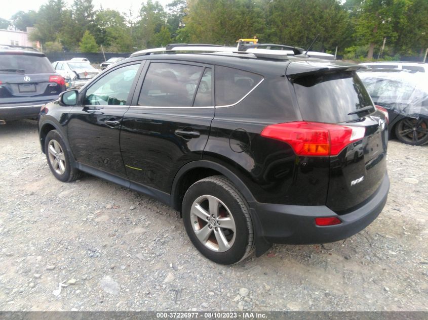 2015 TOYOTA RAV4 XLE - 2T3RFREV2FW402248