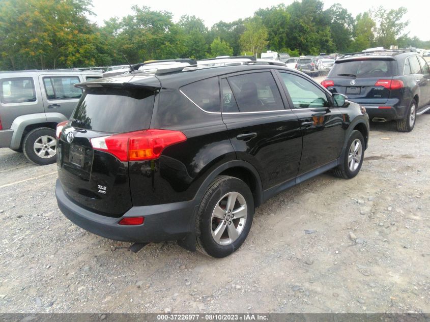 2015 TOYOTA RAV4 XLE - 2T3RFREV2FW402248