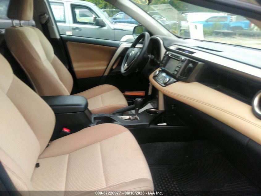 2015 TOYOTA RAV4 XLE - 2T3RFREV2FW402248