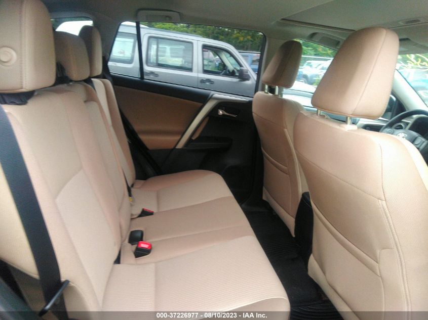 2015 TOYOTA RAV4 XLE - 2T3RFREV2FW402248