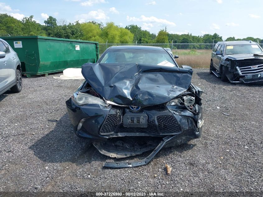 2015 TOYOTA CAMRY HYBRID LE/XLE/SE - 4T1BD1FK9FU161925