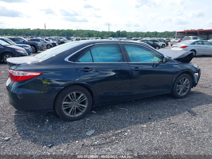 2015 TOYOTA CAMRY HYBRID LE/XLE/SE - 4T1BD1FK9FU161925