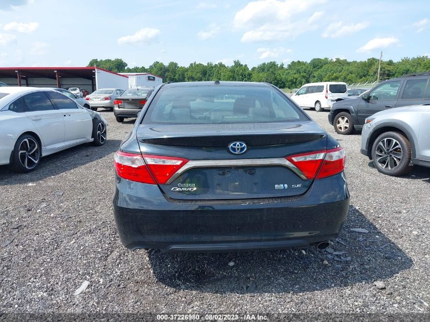 2015 TOYOTA CAMRY HYBRID LE/XLE/SE - 4T1BD1FK9FU161925