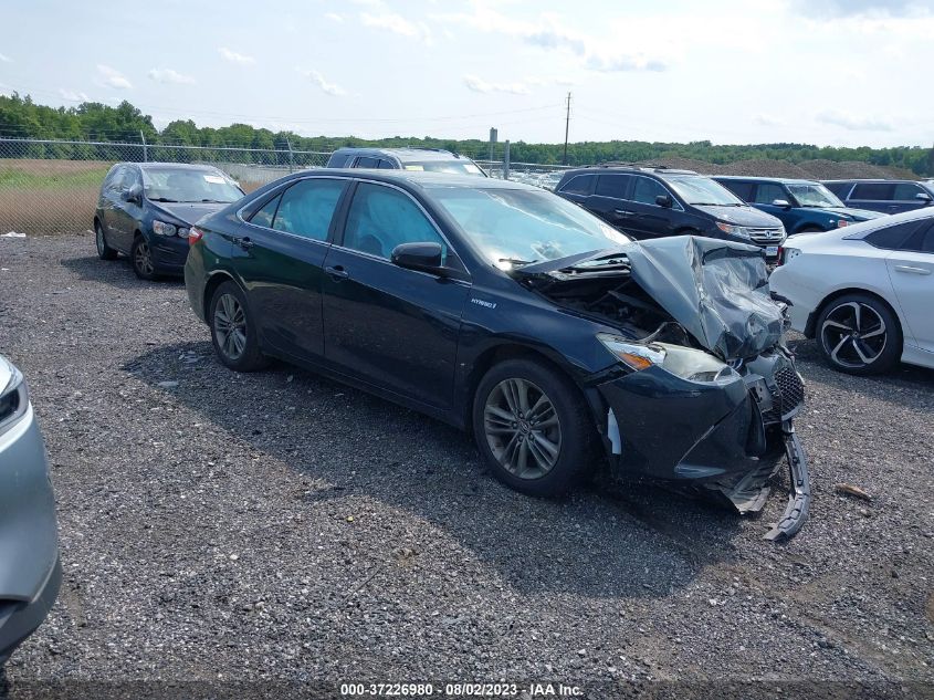 2015 TOYOTA CAMRY HYBRID LE/XLE/SE - 4T1BD1FK9FU161925