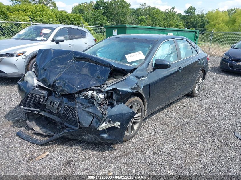 2015 TOYOTA CAMRY HYBRID LE/XLE/SE - 4T1BD1FK9FU161925