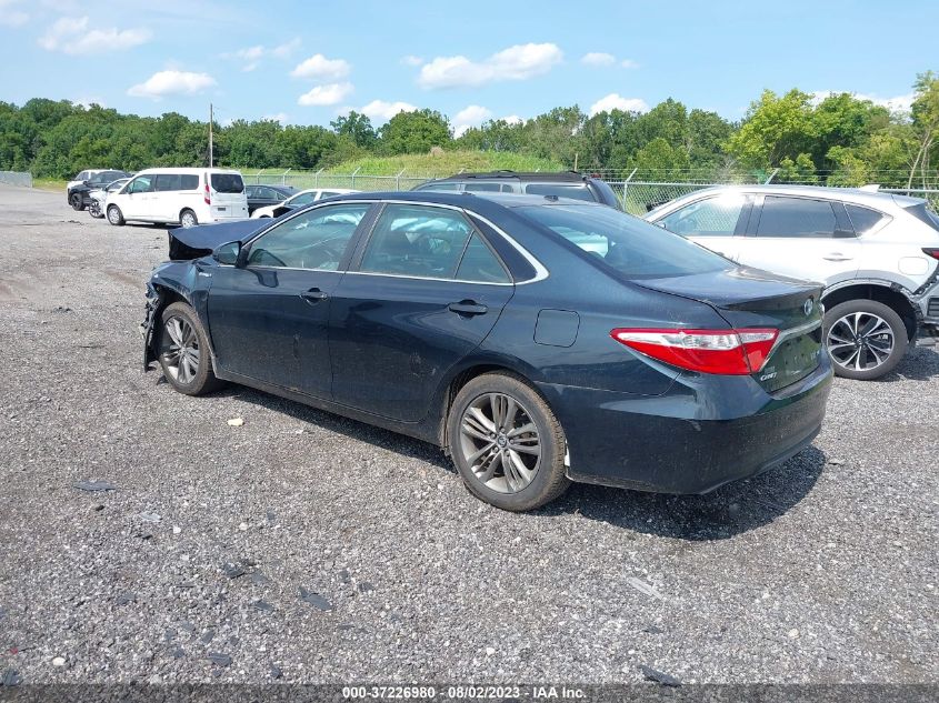 2015 TOYOTA CAMRY HYBRID LE/XLE/SE - 4T1BD1FK9FU161925