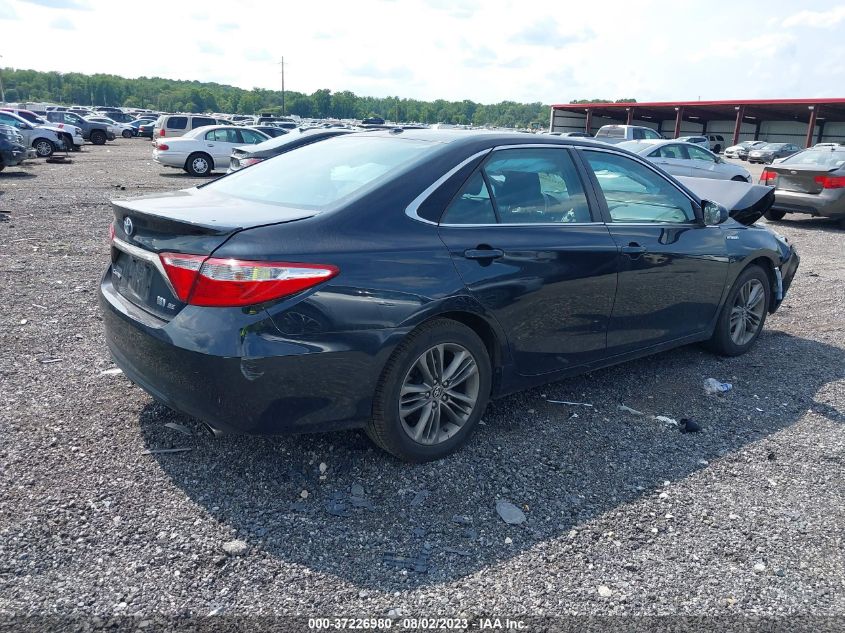 2015 TOYOTA CAMRY HYBRID LE/XLE/SE - 4T1BD1FK9FU161925