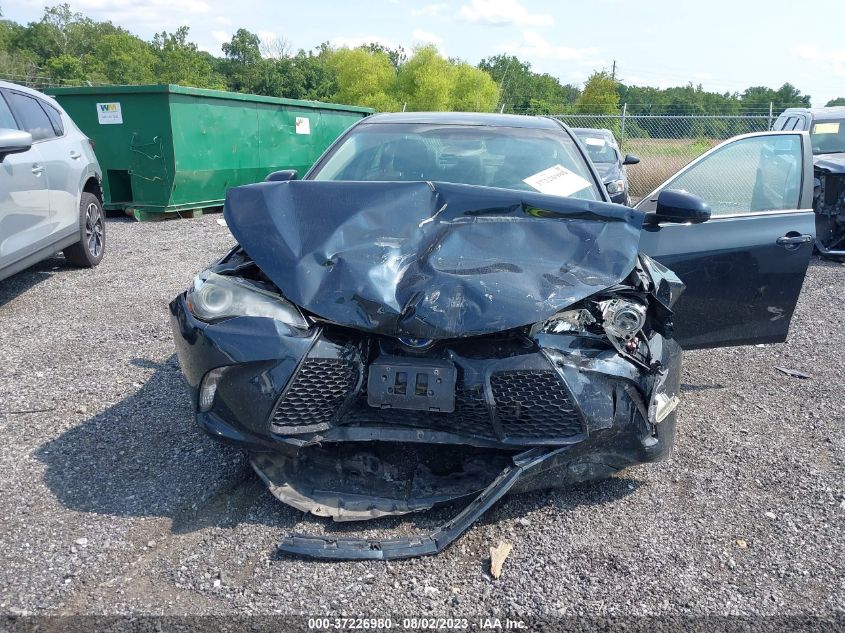 2015 TOYOTA CAMRY HYBRID LE/XLE/SE - 4T1BD1FK9FU161925