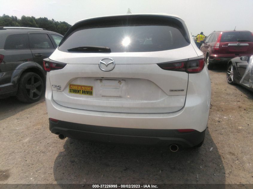 2022 MAZDA CX-5 2.5 S SELECT PACKAGE - JM3KFBBM8N0566036