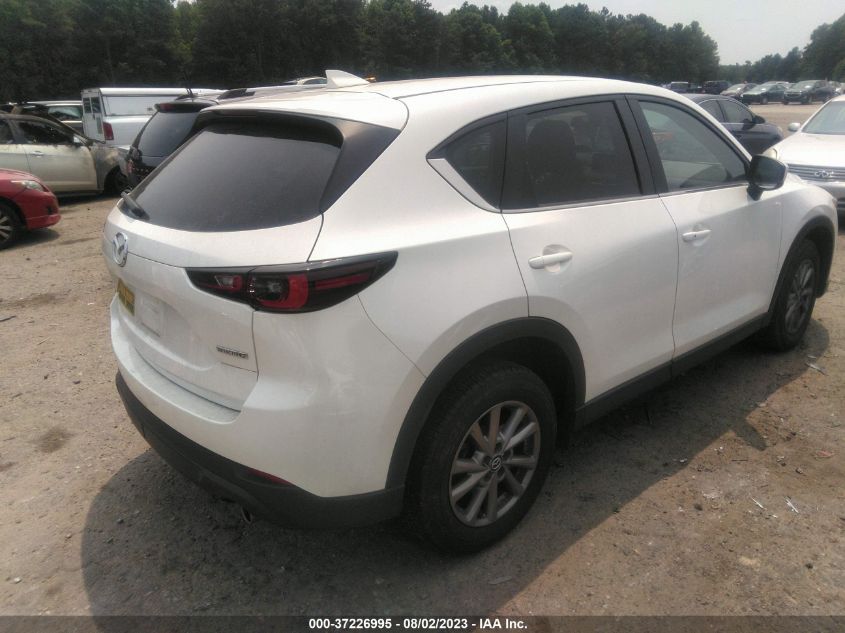 2022 MAZDA CX-5 2.5 S SELECT PACKAGE - JM3KFBBM8N0566036