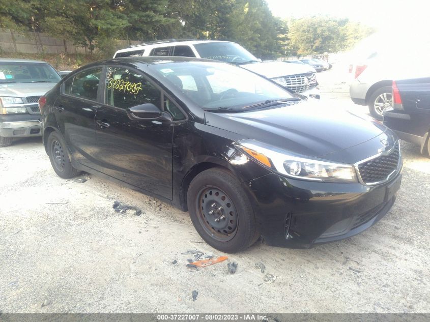 2017 KIA FORTE LX - 3KPFK4A71HE097428