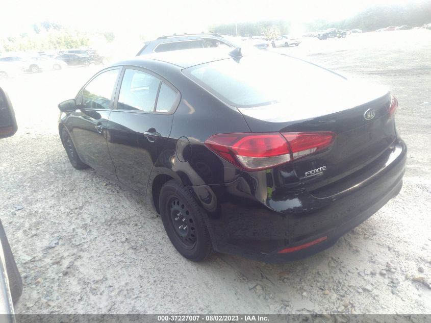 2017 KIA FORTE LX - 3KPFK4A71HE097428
