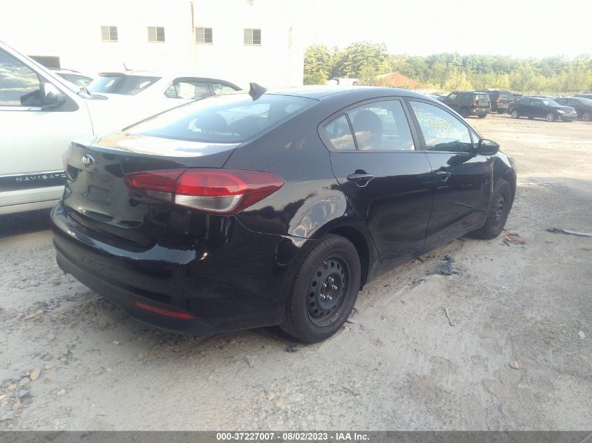 2017 KIA FORTE LX - 3KPFK4A71HE097428