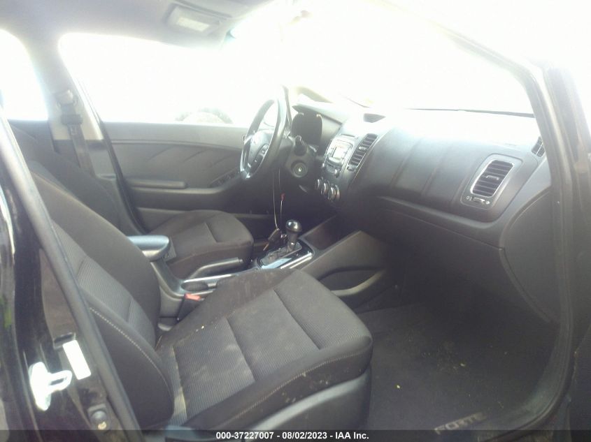 2017 KIA FORTE LX - 3KPFK4A71HE097428