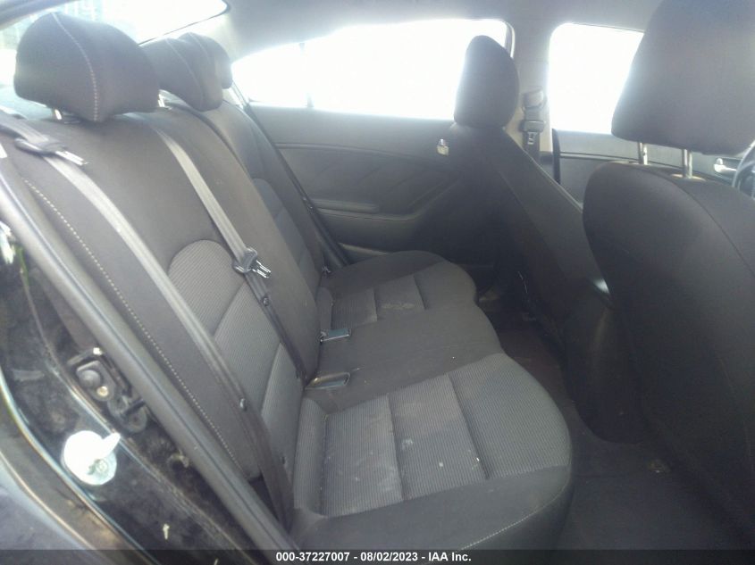 2017 KIA FORTE LX - 3KPFK4A71HE097428