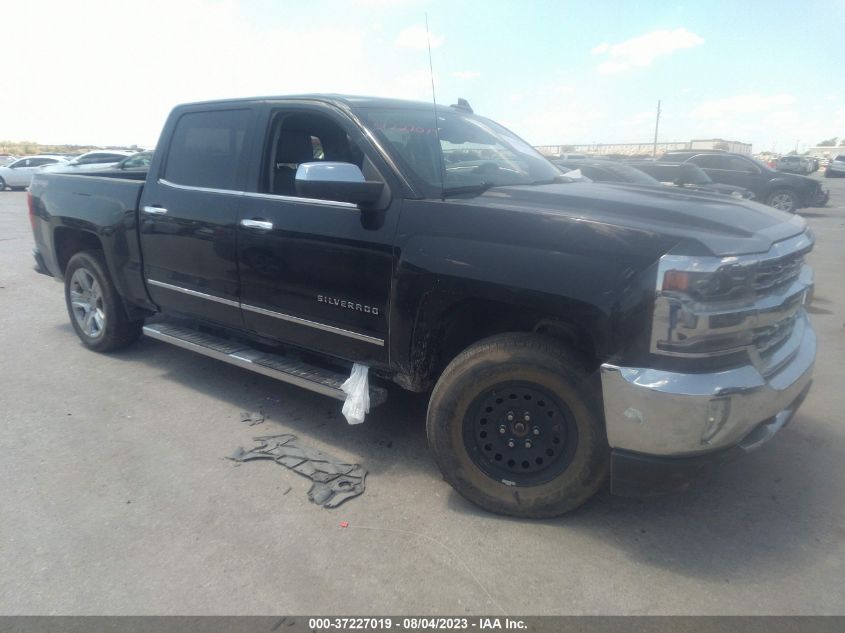 2016 CHEVROLET SILVERADO 1500 LTZ - 3GCUKSEC3GG281372