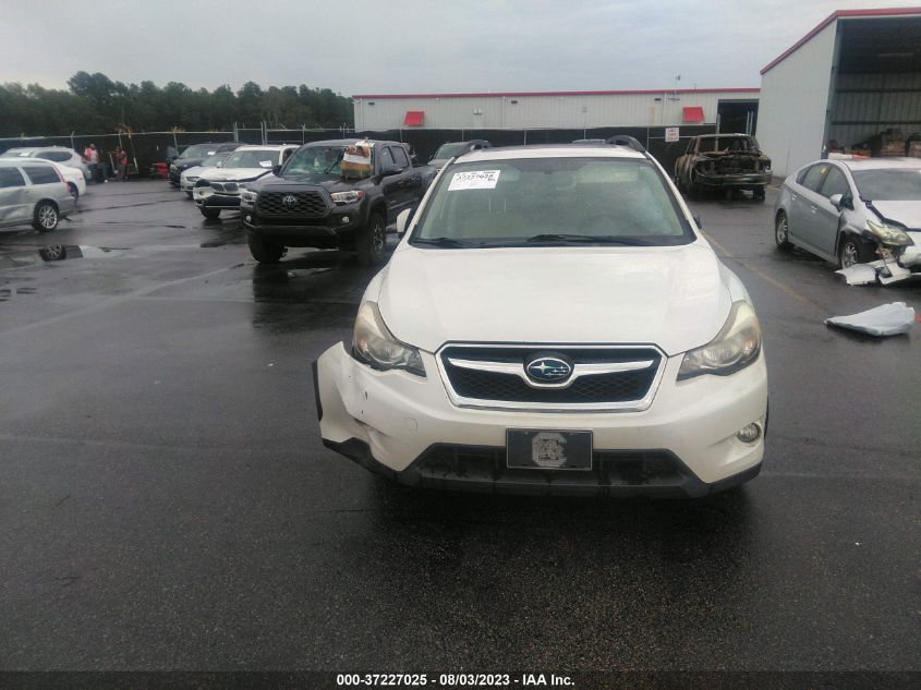 2014 SUBARU XV CROSSTREK PREMIUM - JF2GPAVC5EH287087