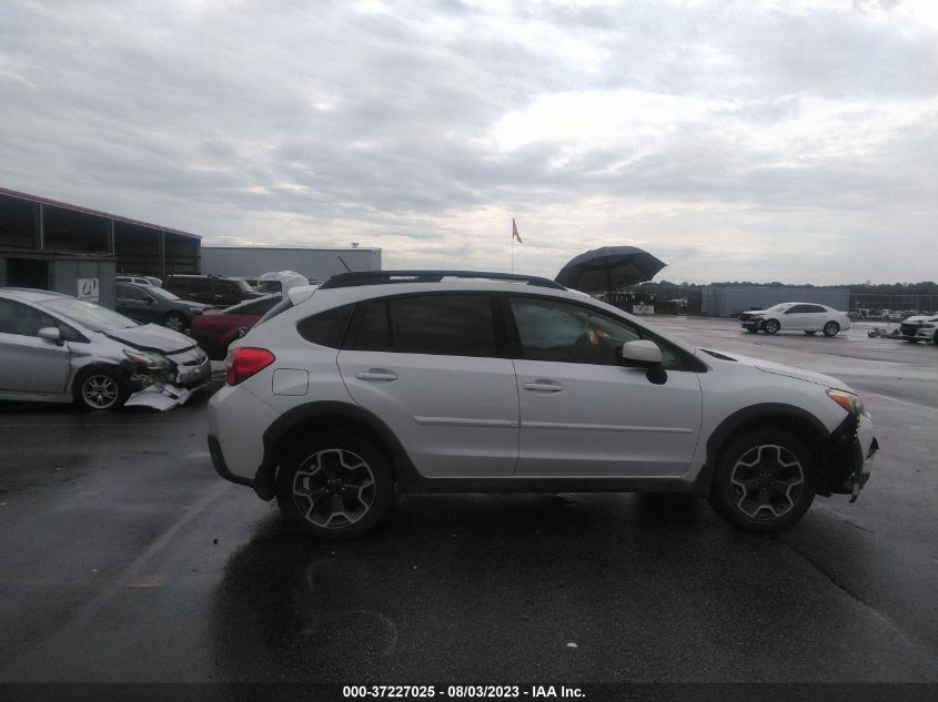 2014 SUBARU XV CROSSTREK PREMIUM - JF2GPAVC5EH287087