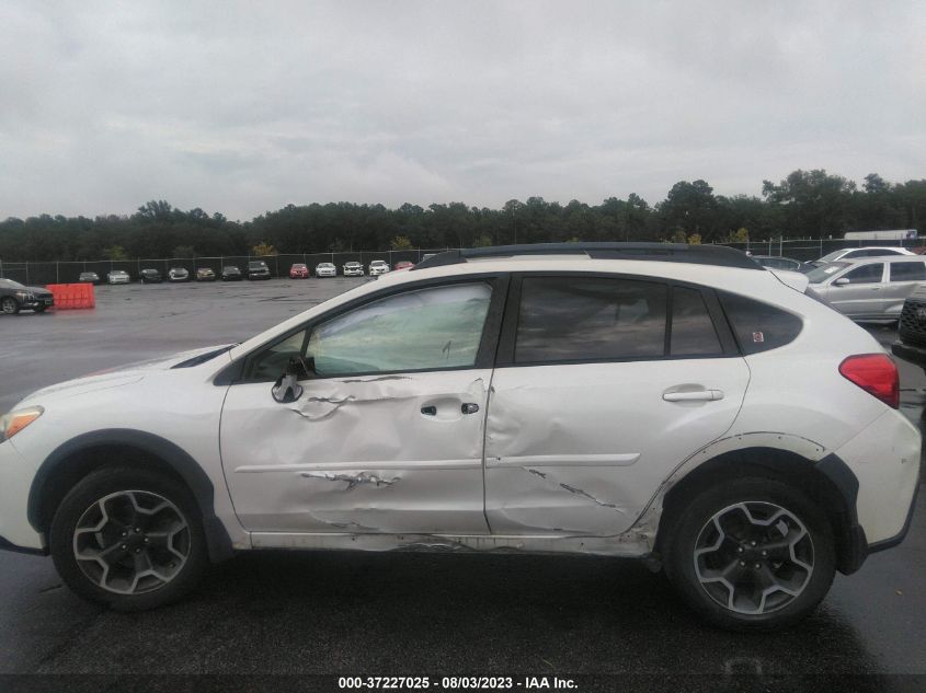 2014 SUBARU XV CROSSTREK PREMIUM - JF2GPAVC5EH287087