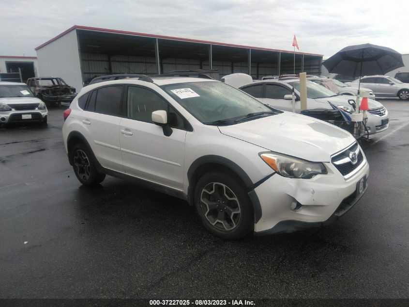 2014 SUBARU XV CROSSTREK PREMIUM - JF2GPAVC5EH287087