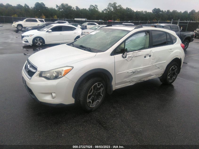 2014 SUBARU XV CROSSTREK PREMIUM - JF2GPAVC5EH287087