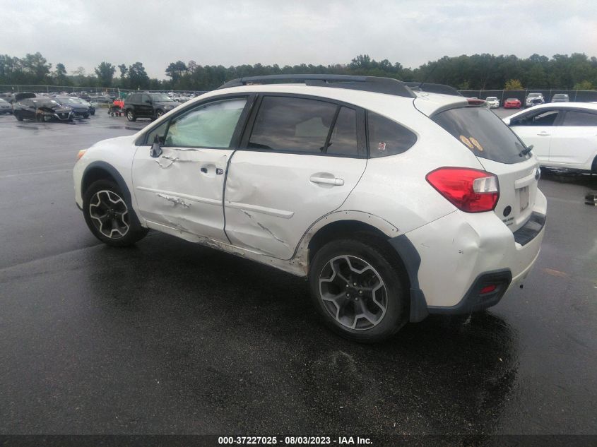 2014 SUBARU XV CROSSTREK PREMIUM - JF2GPAVC5EH287087