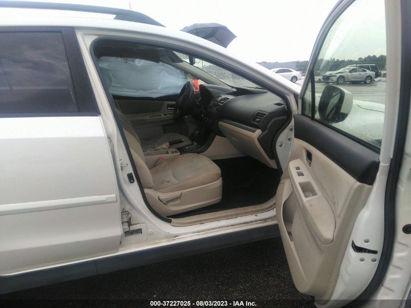 2014 SUBARU XV CROSSTREK PREMIUM - JF2GPAVC5EH287087
