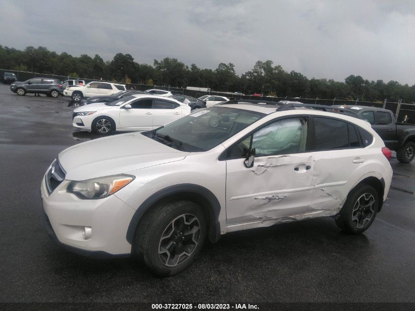 2014 SUBARU XV CROSSTREK PREMIUM - JF2GPAVC5EH287087