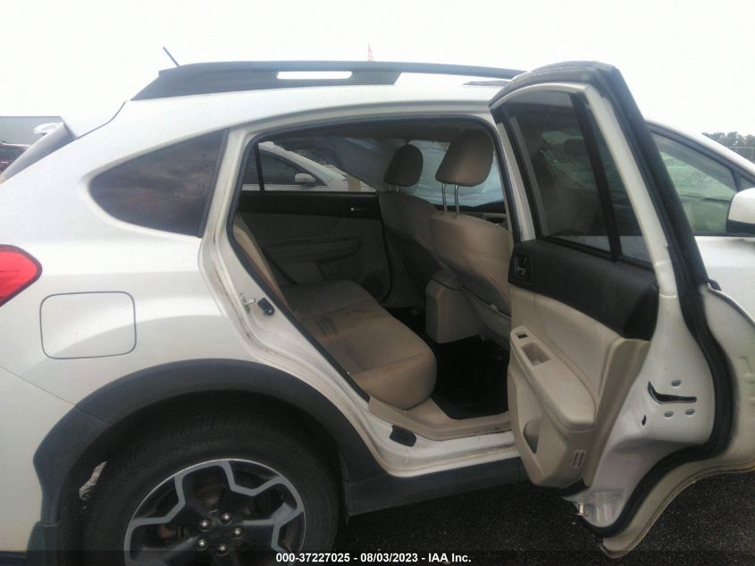2014 SUBARU XV CROSSTREK PREMIUM - JF2GPAVC5EH287087