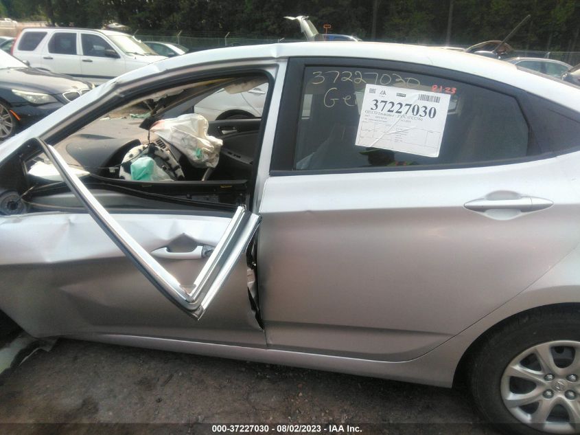 2013 HYUNDAI ACCENT GLS - KMHCT4AE5DU348991