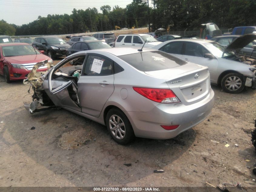 2013 HYUNDAI ACCENT GLS - KMHCT4AE5DU348991