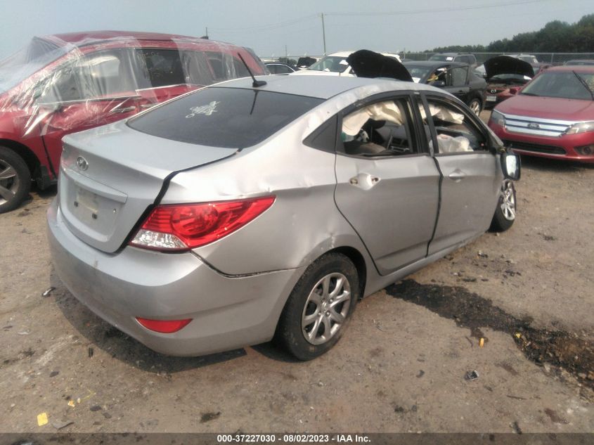 2013 HYUNDAI ACCENT GLS - KMHCT4AE5DU348991