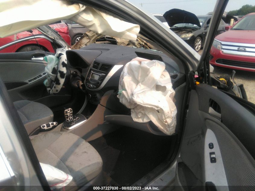 2013 HYUNDAI ACCENT GLS - KMHCT4AE5DU348991