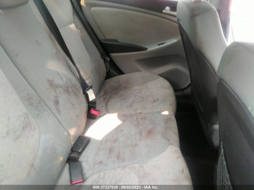 2013 HYUNDAI ACCENT GLS - KMHCT4AE5DU348991