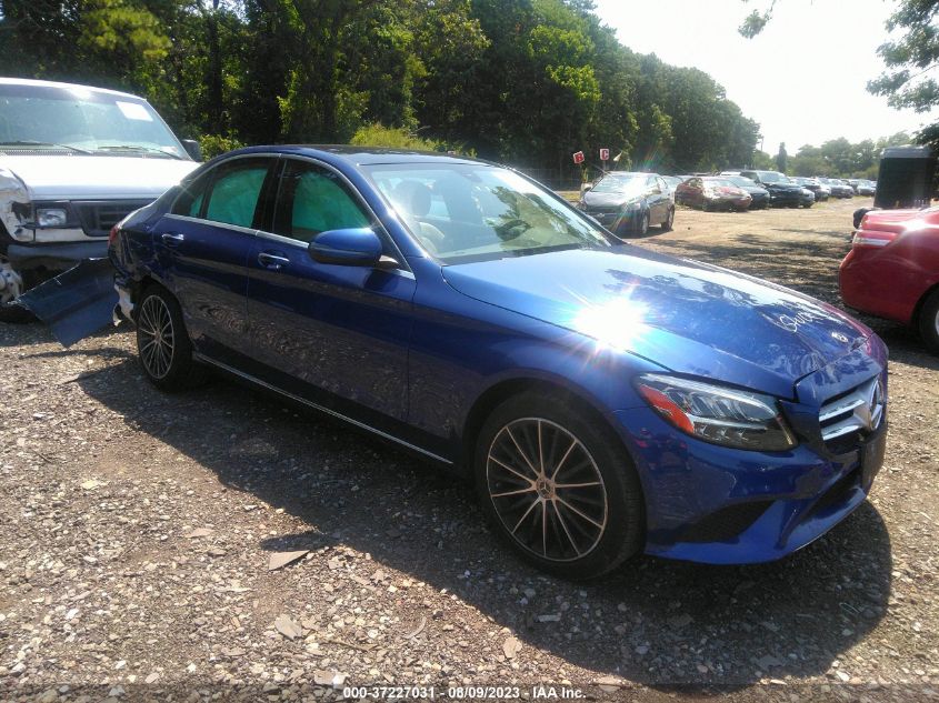 W1KWF8EB2MR629087 2021 MERCEDES-BENZ C-CLASS - Image 1