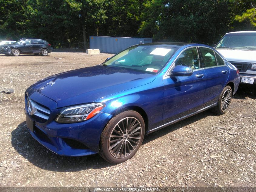 W1KWF8EB2MR629087 2021 MERCEDES-BENZ C-CLASS - Image 2