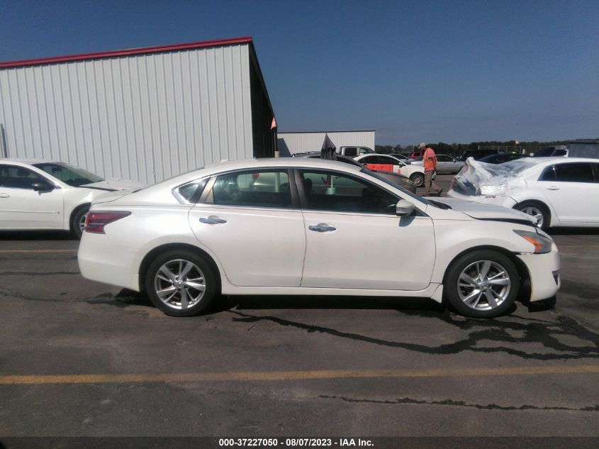2014 NISSAN ALTIMA 2.5 SL - 1N4AL3AP8EC194734