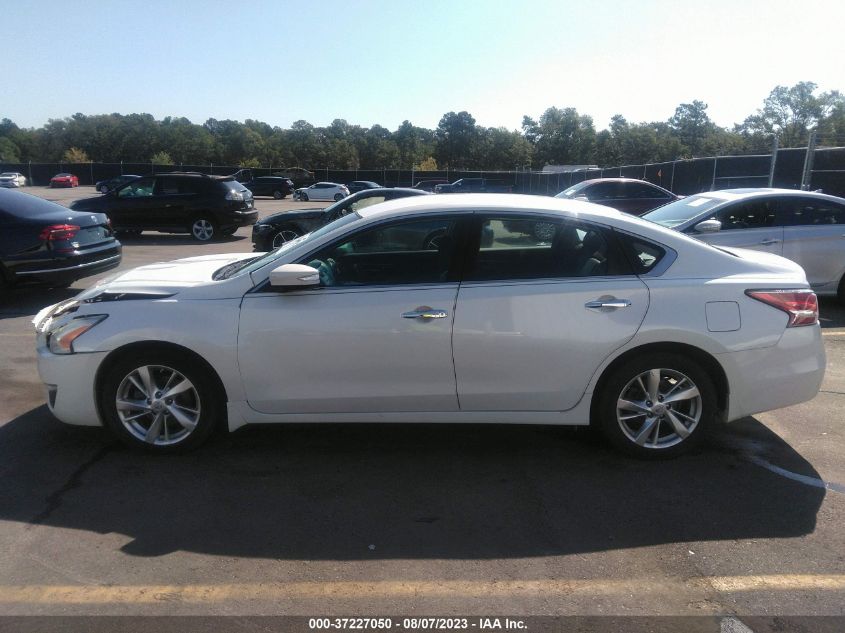 2014 NISSAN ALTIMA 2.5 SL - 1N4AL3AP8EC194734