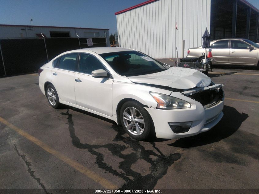 2014 NISSAN ALTIMA 2.5 SL - 1N4AL3AP8EC194734