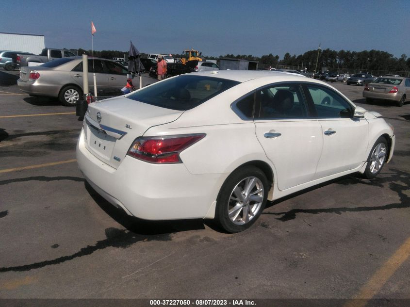 2014 NISSAN ALTIMA 2.5 SL - 1N4AL3AP8EC194734