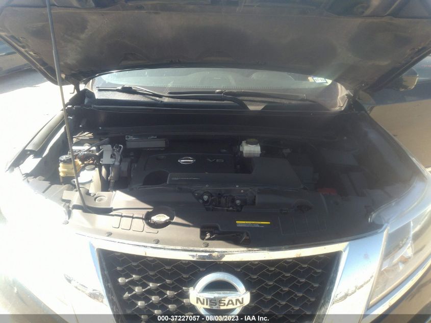 2016 NISSAN PATHFINDER PLATINUM - 5N1AR2MM6GC667775