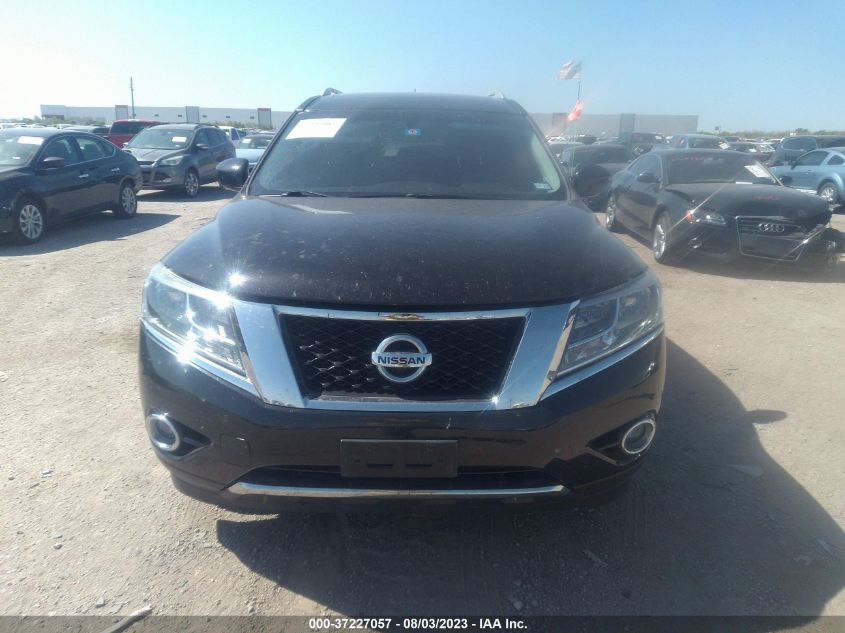 2016 NISSAN PATHFINDER PLATINUM - 5N1AR2MM6GC667775