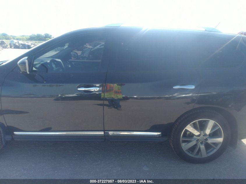2016 NISSAN PATHFINDER PLATINUM - 5N1AR2MM6GC667775