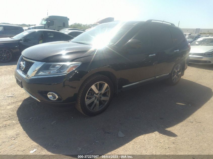 2016 NISSAN PATHFINDER PLATINUM - 5N1AR2MM6GC667775