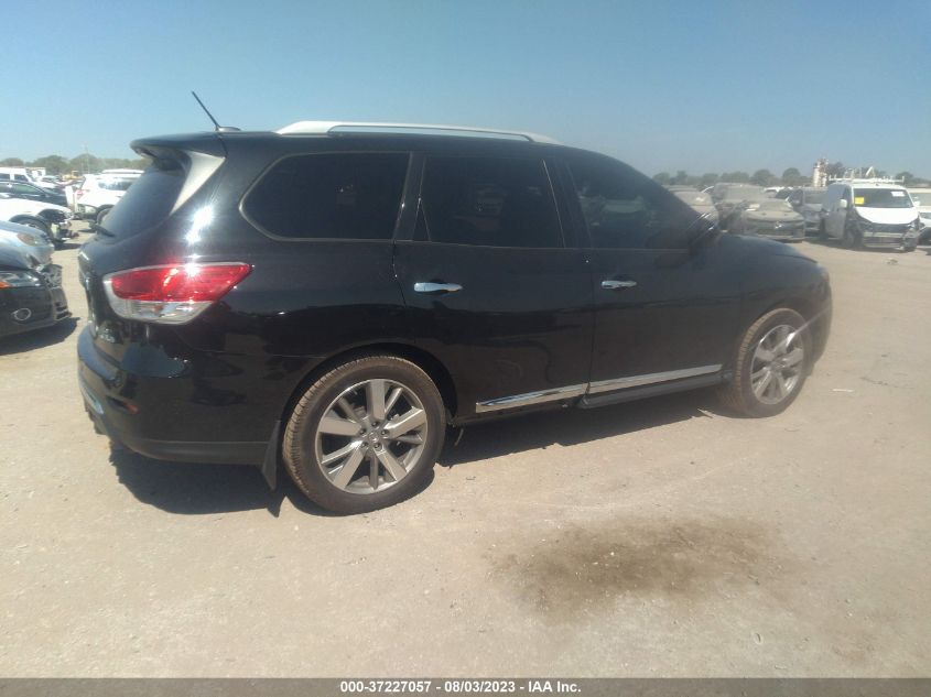 2016 NISSAN PATHFINDER PLATINUM - 5N1AR2MM6GC667775