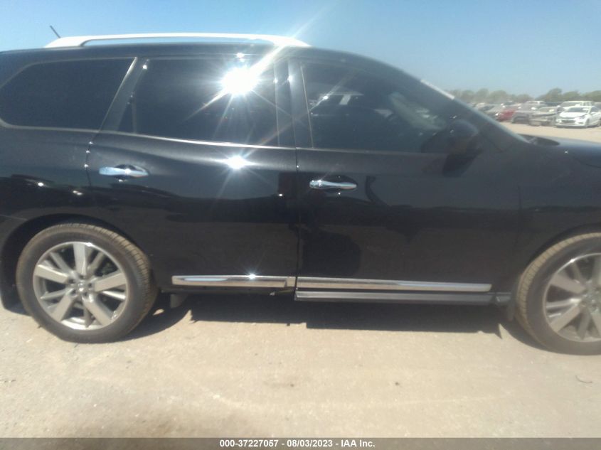2016 NISSAN PATHFINDER PLATINUM - 5N1AR2MM6GC667775