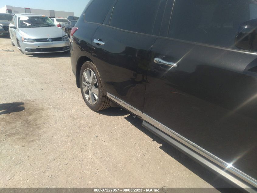 2016 NISSAN PATHFINDER PLATINUM - 5N1AR2MM6GC667775