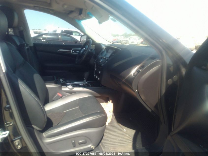2016 NISSAN PATHFINDER PLATINUM - 5N1AR2MM6GC667775